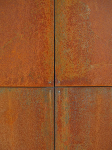 Façade en acier corten perforé sur mesure - Panneaux de revêtement mural extérieur découpés au laser - Product Image 5