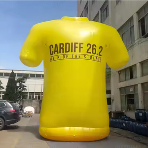 Hot Sale Giant Inflatable Sport Suit Advertising Body Suit <strong>in</strong> the Form of an Inflatable T-shirt for Promotions - Product Image 6