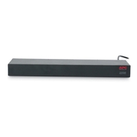 APC AP7821B Unité de distribution intelligente (PDU) 1U pour rack 2,5 kW/208 V 12 A en acier, 8 prises, utilisation intérieure, Philippines, pour armoires