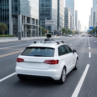 RoboSense Helios 32 Line LiDAR 70 °   Vertikales FOV Anpassbare Strahlen Modulares Design Automobilqualität für Roboter ADAS V2X