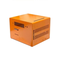 Caja de Módulo Electrónico Personalizada, Gabinete de Servidor de PCB de Lámina de Aleación de Aluminio