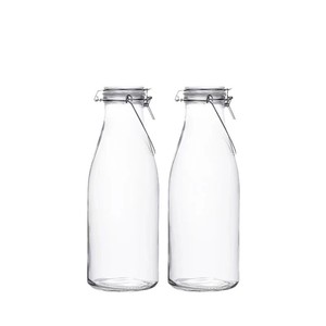 Botol kaca <span class=keywords><strong>susu</strong></span> kosong ramah lingkungan, penyimpanan botol kaca dengan tutup kunci 500ml 1500ml <span class=keywords><strong>1liter</strong></span> untuk <span class=keywords><strong>susu</strong></span> - Product Image 3