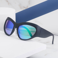 Lunettes de soleil sport UV400 Y2K résistantes au vent pour le cyclisme et les activités de plein air – Style et protection