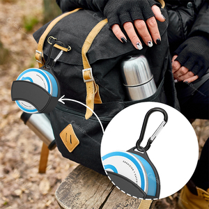 Estuche Funcional Discreto para Llevar en el Bolso, Compatible con el Clip Zyn Holster, para Cajas ZYN NZE Alpha, Accesorio para Visera de Coche - Product Image 3