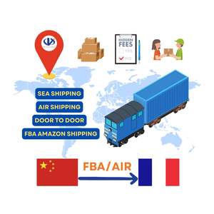 Transporte marítimo LCL de 40 pies desde China a Europa, Irlanda, Reino Unido, Italia, Francia, España, servicio logístico de transporte de carga, agente de envío - Product Image 2