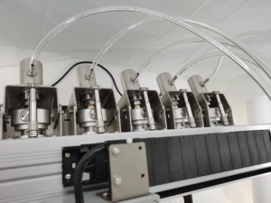 Válvula de llenado de líquidos Máquina de llenado de líquidos <span class=keywords><strong>monodosis</strong></span> Máquina dispensadora de jarabe de azúcar - Product Image 6