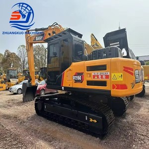 รถขุดตีนตะขาบ Sany SY215 SY215C SY215CPro มือสอง คุณภาพสูง สภาพดี ขาย - Product Image 1