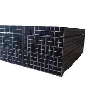 뜨거운 판매 온화한 사각 파이프 직사각형 탄소 용접 ERW 금속 Sch 40 강철 및 튜브