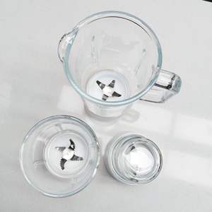 Licuadora Multifuncional de 1.8L, Mezcladora de Smoothies 4 en 1, Mezcladora de Alimentos con Picadora de Carne Eléctrica - Product Image 6