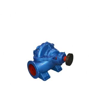 ปั๊มน้ำแบบดูดสองทางแนวนอน 8Sh-9A แบบขั้นตอนเดียว รองรับการปรับแต่ง OEM สำหรับการชลประทานทางการเกษตร - Product Image 2