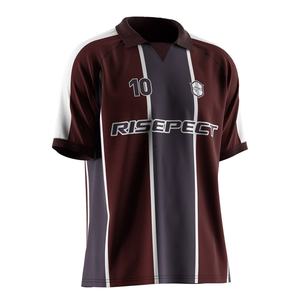 Camiseta de Fútbol para Fanáticos, Uniforme de Fútbol Ligero, Transpirable, Tejido que Absorbe la Humedad para Partidos y Entrenamientos - Product Image 5