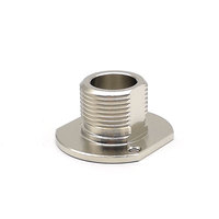 Baut Kepala Heksagonal Baja Tahan Karat M22X140 MM 316 GRADE A4 (DIN931) DENGAN DUA WASHER (DIN126) dan SATU NUT (DIN934)