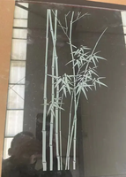 Machine tout-en-un pour le décapage de la peinture sur verre, le perçage, le sablage au laser et la gravure sur verre