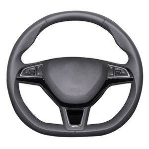 2019 2021 Skoda <span class=keywords><strong>Karoq</strong></span> pelle in microfibra di carbonio in pelle sportiva in stile volante per auto popolare per 2018 2020 2021 modelli - Product Image 2