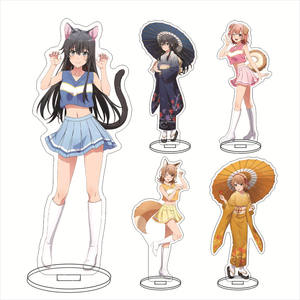 <span class=keywords><strong>Anime</strong></span> My Youth Comédie Romantique Is Wrong Sommer Poches PVC <span class=keywords><strong>Anime</strong></span> Acrylique Stand Plate Double Side Cosplay Fans Cadeaux Décoration - Product Image 1