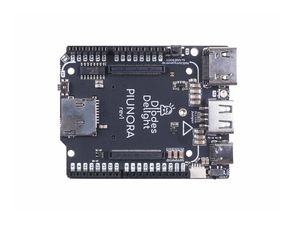 Maker fabs Raspberry Pi CM4-Trägerplatine Standard-HDM-Anschluss <span class=keywords><strong>M</strong></span>.<span class=keywords><strong>2</strong></span> B-KEY PCI-e ADC Qwiic Stemma QT-Anschluss mit Linux programmiert - Product Image 3