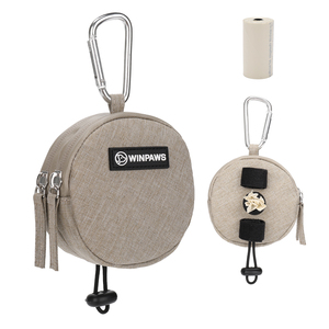 Tùy chỉnh điều trị Túi poop Túi Dispenser Dog poop Túi chủ không thấm nước Dog điều trị Pouch <span class=keywords><strong>Leash</strong></span> tập tin đính kèm - Product Image 1