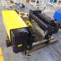 Palans électriques à câble européens à faible hauteur de levage VFD 1T-20T CE FEM avec télécommande sans fil pour pont roulant et levage en entrepôt