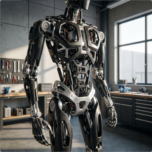 &plusmn;0.01mm High Tolerance Aluminum CNC Machining Prototyping 5 Axis Robot Arm Rotation Joint Industrial Robot Spare Parts Supplier