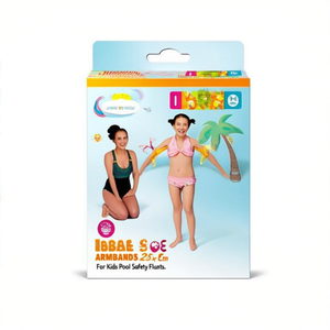 Brassards gonflables Intex 23x15 cm pour enfants, flotteurs de sécurité pour piscine - Product Image 1