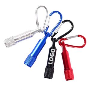 Waterproof Mini LED Keychain Flashlight Durable Aluminum Pocket <b>Torch</b> Light for Outdoor Activities Emergency Gear Wholesale - Product Image 2