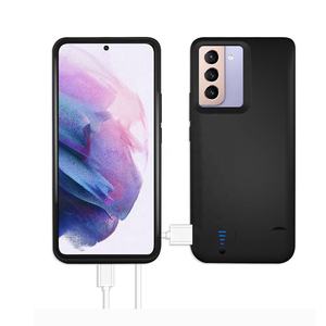 Funda protectora completa con USB, carcasa de carga de 5000mah, para <span class=keywords><strong>samsung</strong></span> S21, S21 +, S21, ultra baterí<span class=keywords><strong>a</strong></span>, nueva - Product Image 1