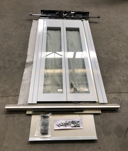 Zowee OEM bền hạ cánh cửa cơ chế hiện đại AC ổ đĩa loại CE chứng nhận thang máy vvvf cửa tiêu đề thành phần cho trung tâm mua sắm - Product Image 6