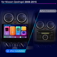 Pioneer Car Stereo DVD GPS Navigation Player Radio Multimédia Android Auto Carplay Nissan Qashqai Direct Europe Espagne Entrepôt