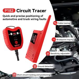 Rastreador de Circuitos P182, Detector de Cortocircuitos y Puntos de Interrupción en Cables Automotrices para Diagnóstico de Camiones - Product Image 1