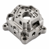 Usinage CNC 5 axes pour supports de capteurs complexes en alliage de titane TC4 utilisés dans les équipements médicaux