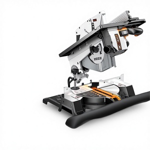 Sierra <span class=keywords><strong>de</strong></span> mesa <span class=keywords><strong>de</strong></span> inglete láser <span class=keywords><strong>de</strong></span> 45 grados 110V 220V <span class=keywords><strong>para</strong></span> carpintería, máquina <span class=keywords><strong>de</strong></span> corte <span class=keywords><strong>de</strong></span> madera, sierra compuesta con mesa deslizante <span class=keywords><strong>para</strong></span> carpintería - Product Image 1