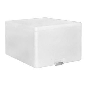 Caja de espuma n.º 5 285x185x170mm para protección en logística de cadena de frío, amortiguación y absorción de impactos - Product Image 3