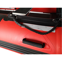Bateaux pneumatiques de sauvetage professionnels RILAXY avec coque pliable en aluminium