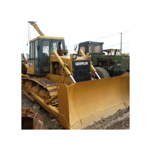 Bulldozer Caterpillar D6G d'occasion du Japon, en bon état, 120 kW, moteur puissant d'origine, comprenant moteur, roulement et pompe pour travaux routiers - Product Image 1