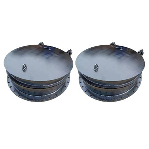 Brida de hierro fundido tipo DN900 para control de flujo de agua en riego y agricultura a baja presión - Product Image 1