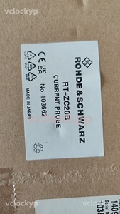 Sonda de Corriente CA/CC de 100MHz Rohde & Schwarz RT-ZC20B - Product Image 5