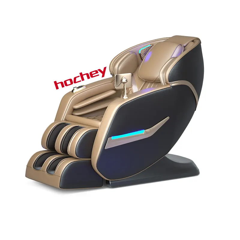 Hochey Wholesale2024高級ボディケア電気全身4D無重力固定ローラー安い最高のマッサージチェア価格