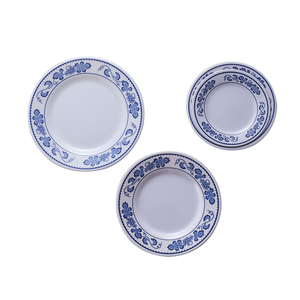 Platos <span class=keywords><strong>de</strong></span> Cena Blancos Baratos para Restaurante, Platos Redondos para Postre, Plato Principal, Ensalada, Resistentes a Roturas, Libres <span class=keywords><strong>de</strong></span> BPA - Product Image 5