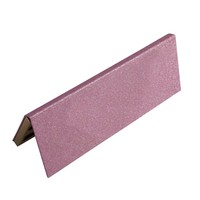 Boîte d'emballage de luxe en papier vide pour palette de maquillage et fards à paupières, avec gaufrage à chaud doré, pelliculage mat et revêtement UV, faite à la main, vente en gros