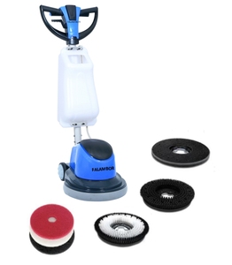 Nettoyeur de sols de 17 pouces, machine à nettoyer les sols, balais et brosses pour le nettoyage des sols, machine de nettoyage de la pierre - Product Image 3