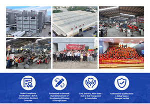 Giá đỡ cantilever nhiều tầng, mạ kẽm, chịu tải nặng, tầng có thể tùy chỉnh, tải trọng 500kg/tay, đạt chứng nhận CE ISO, chống ăn mòn - Product Image 6