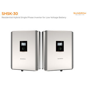Inversor Solar Híbrido <span class=keywords><strong>Sungrow</strong></span> SH5K-30 Monofásico con Pantalla LCD y Módulo de Comunicación, Precio al por Mayor - Product Image 4
