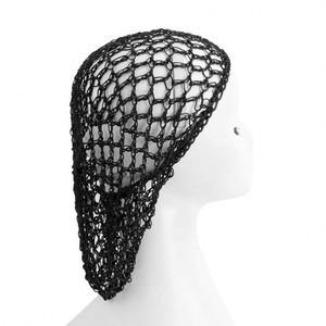 Diademas de malla de rayón para dormir, gorros de ganchillo para el cabello, accesorios ornamentales para el cabello para mujer - Product Image 3