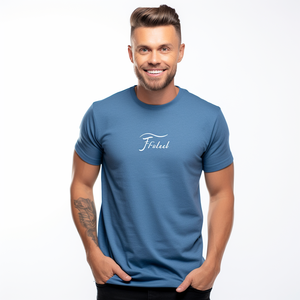 Tùy Chỉnh Thương Hiệu Đa Rắn Màu Sắc Mềm T Áo Sơ Mi Cho Nam Giới Tùy Chỉnh In Ấn 60 Cotton 40 Polyester Quá Khổ Cộng Với Kích Thước Người Đàn Ông Của T-Shirts - Product Image 6