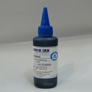 HP500 <span class=keywords><strong>Encre</strong></span> à jet d'<span class=keywords><strong>encre</strong></span> de recharge de bouteille en vrac de couleur universelle de haute qualité pour imprimante <span class=keywords><strong>HP</strong></span> 6590 <span class=keywords><strong>6960</strong></span> 6970 7720 8216 8720 8725 - Product Image 4