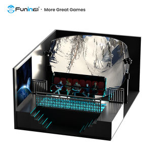 Simulateur de cinéma 5D, écran sphérique super résistant 180°, impact audiovisuel, cinéma en vol, films développés indépendamment - Product Image 4