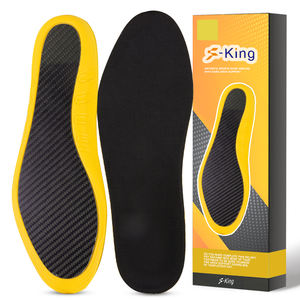 Semelles intérieures de chaussures de sport personnalisables S-King confort <span class=keywords><strong>orthopédique</strong></span> pour soulager la douleur <span class=keywords><strong>semelle</strong></span> intérieure <span class=keywords><strong>en</strong></span> fibre de carbone - Product Image 2