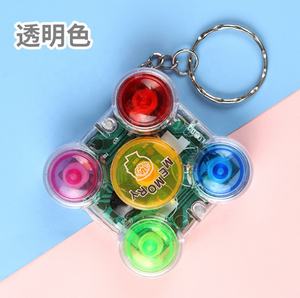Machine portative de jeu de cerveau <span class=keywords><strong>d</strong></span>'entraînement de mémoire de <span class=keywords><strong>Cube</strong></span> créatif Flash effet sonore jouets interactifs <span class=keywords><strong>d</strong></span>'intelligence <span class=keywords><strong>d</strong></span>'enfants porte-clés - Product Image 5