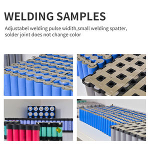 Mini <span class=keywords><strong>soudeur</strong></span> par points pour piles, v, outil de soudage par bandes de nickel, électrode de soudage par points du métal - Product Image 6