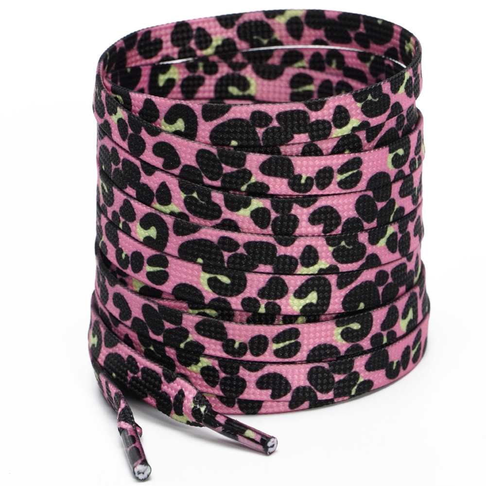 04 Estampado de leopardo negro rosa
